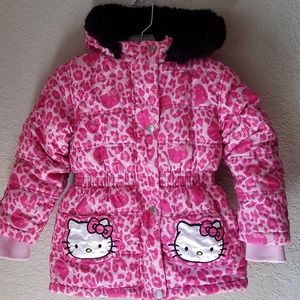 Hello Kitty Pink winter Jacket